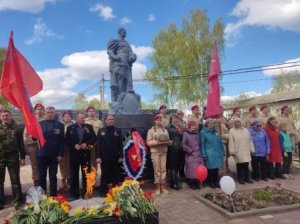 Визит Натальи Кулешовой в Капыревщину