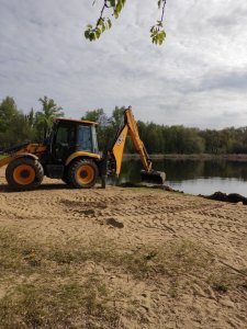 Благоустройство городских пляжей - новый шаг