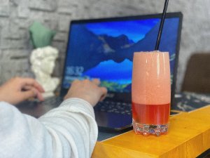 Кофейня с Wi-Fi