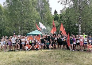 37-й районный туристский слёт в Заборье