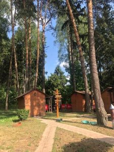 В кафе "Дорожный патруль" произошел пожар