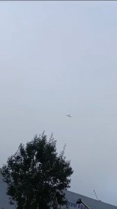 Сегодня беспилотник атаковал Смоленск