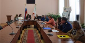 Очередное заседание комиссии по делам несовершеннолетних и защите их прав
