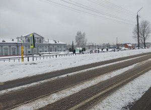 На Старом Ярцево новогодний утренник...