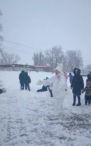 На Старом Ярцево новогодний утренник...