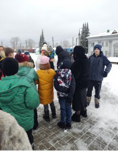 На Старом Ярцево новогодний утренник...