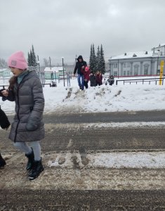 На Старом Ярцево новогодний утренник...