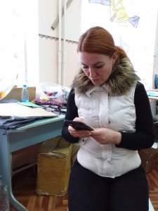 Волонтеры за наших