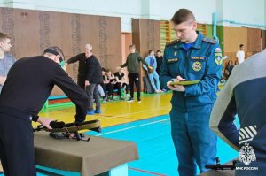 В Ярцевском районе прошли соревнования среди учащихся