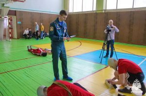 В Ярцевском районе прошли соревнования среди учащихся
