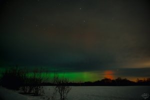 Необычное явление в небе Ярцево