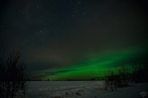 Необычное явление в небе Ярцево
