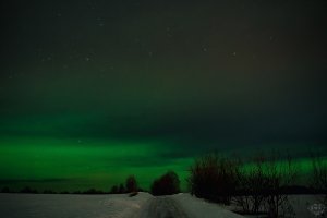 Необычное явление в небе Ярцево