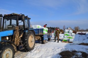 В Ярцевском районе началась подготовка к весенней посевной кампании