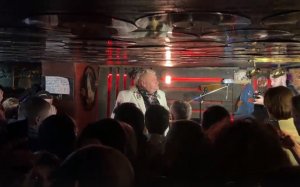 СанБой собрал большую толпу в Санкт-Петербурге
