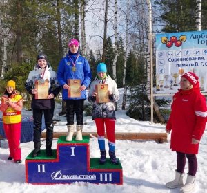 Лыжные гонки памяти Вадима Северинова