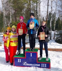 Лыжные гонки памяти Вадима Северинова