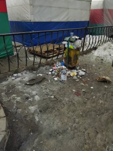 Политическая провокация на выборах Президента в Ярцеве