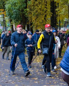 Как заняться скандинавской ходьбой?