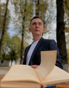 Поэзия в жизни ярцевчан. Антон Орел.
