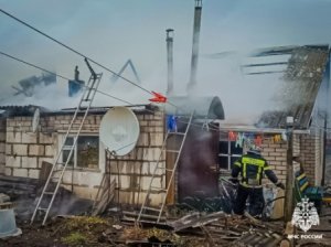 Гибель на пожаре