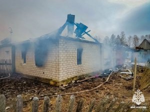 Гибель на пожаре