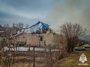 Гибель на пожаре