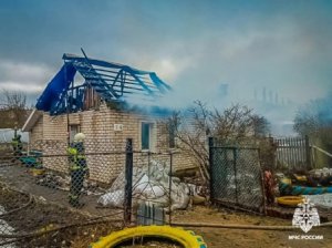 Гибель на пожаре