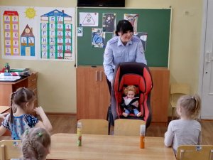 «Если любишь – пристегни!»
