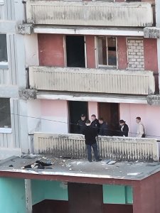 Злополучная 16-этажка. Очередное самоубийство.