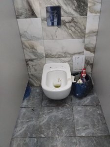 Новые злоключения нового туалета