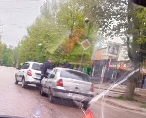 Произошли два мелких ДТП