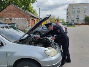 Поддержка автолюбителям