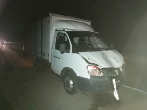 На М-1 сбили пешехода