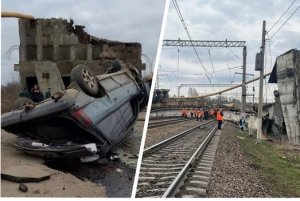 Виадук в городе Ярцево скоро может рухнуть как в Вязьме?