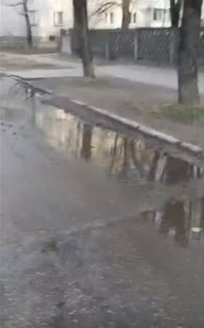 В Ярцеве моют улицы питьевой водой