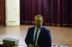 Встреча главы Ярцевского округа Романа Николаевича Захарова