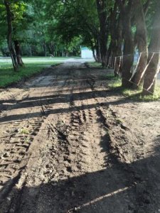 Начались работы по реконструкции и благоустройству городского парка