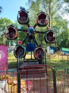 "Орбита" забыта, "Веселые горки" саваном покрыты