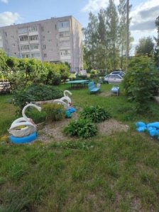 Три двора. Гуляем по городу с телеграм Ярцево ру