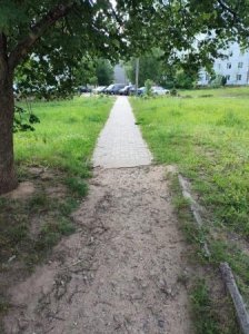 Три двора. Гуляем по городу с телеграм Ярцево ру