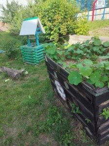 Три двора. Гуляем по городу с телеграм Ярцево ру