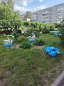 Три двора. Гуляем по городу с телеграм Ярцево ру