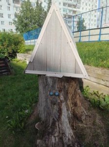 Три двора. Гуляем по городу с телеграм Ярцево ру