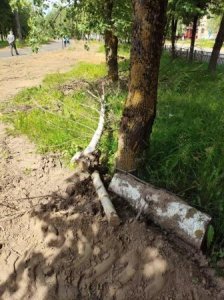 Три раза на одно место укладываем асфальт
