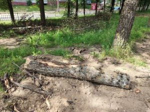 Три раза на одно место укладываем асфальт