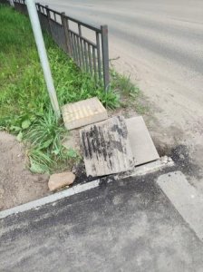 Три раза на одно место укладываем асфальт
