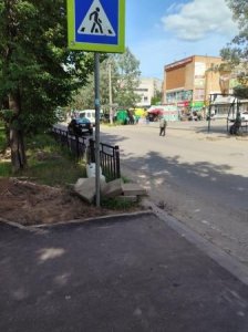 Три раза на одно место укладываем асфальт