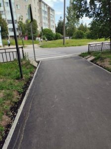 Три раза на одно место укладываем асфальт