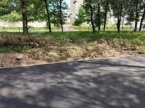Три раза на одно место укладываем асфальт